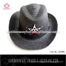 child folding mini cowboy hats